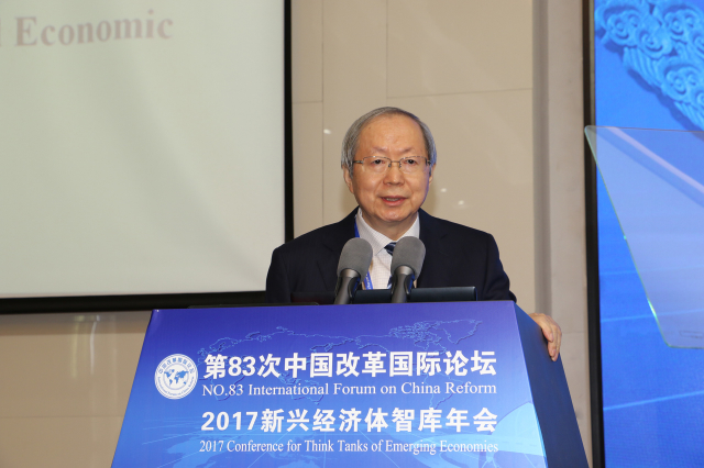 中國經(jīng)濟(jì)體制改革基金會彭森：優(yōu)化外資營商環(huán)境，推進(jìn)外商投資法立法進(jìn)程                                                      