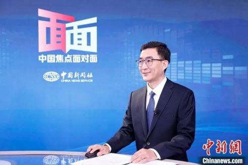中國國家發(fā)展和改革委員會(huì)體改司副司長蔣毅日前在北京接受中新社“中國焦點(diǎn)面對面”專訪。中新社記者 蔣啟明 攝